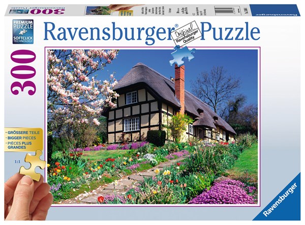 Ravensburger (13684) - "Country house in spring" - 300 pezzi