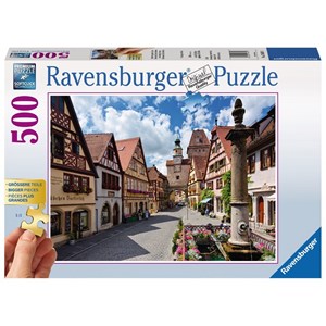 Ravensburger (13607) - "Rothenburg ob der Tauber" - 500 pezzi
