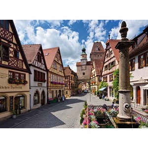 Ravensburger (13607) - "Rothenburg ob der Tauber" - 500 pezzi