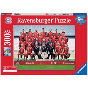 Ravensburger (13234) - "FC Bayern" - 300 pezzi