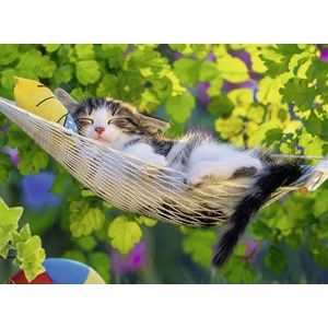 Ravensburger (13204) - "Sleeping Cat" - 300 pezzi