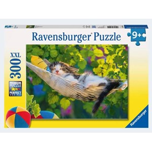 Ravensburger (13204) - "Sleeping Cat" - 300 pezzi