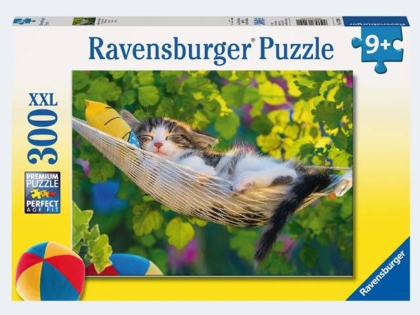 Ravensburger (13204) - "Sleeping Cat" - 300 pezzi