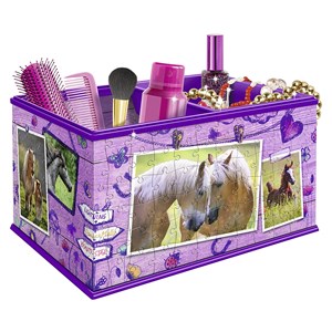 Ravensburger (12072) - "Horses, Storage box" - 216 pezzi
