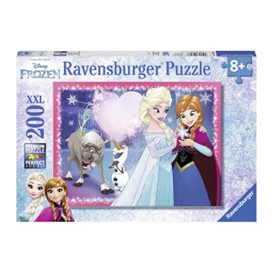 Ravensburger (128266) - "Frozen" - 200 pezzi
