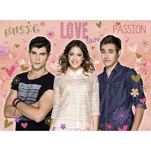 Ravensburger (12706) - "Violetta, Tomas &Leon" - 200 pezzi