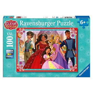 Ravensburger (10989) - "Elena of Avalor" - 100 pezzi