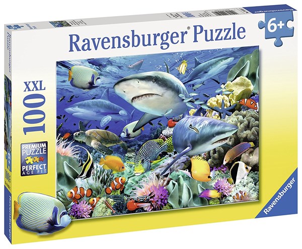 Ravensburger (10951) - "Shark Reef" - 100 pezzi