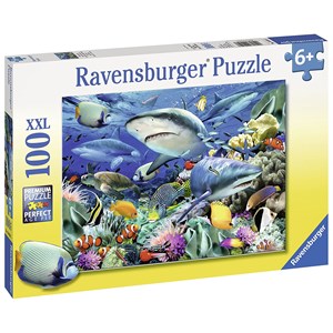 Ravensburger (10951) - "Shark Reef" - 100 pezzi