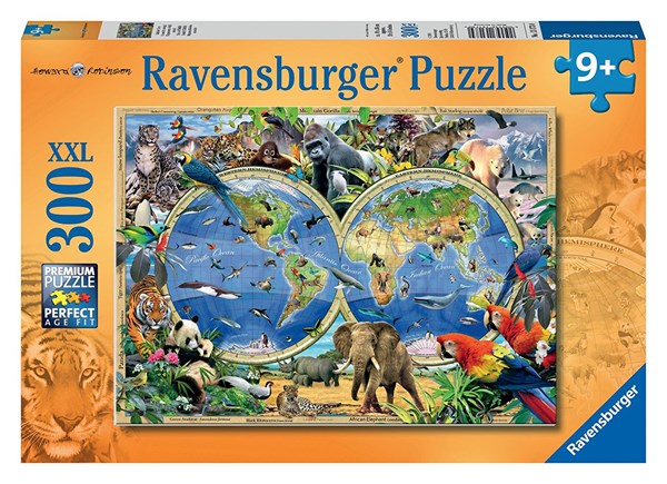 Ravensburger (13173) - "World of Wildlife" - 300 pezzi