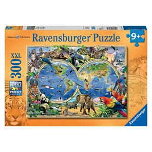 Ravensburger (13173) - "World of Wildlife" - 300 pezzi