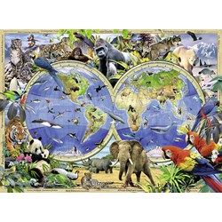 Ravensburger (13173) - "World of Wildlife" - 300 pezzi