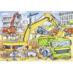 Ravensburger (07800) - "Hard to work" - 24 pezzi