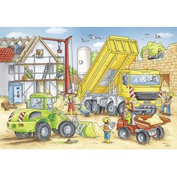 Ravensburger (07800) - "Hard to work" - 24 pezzi