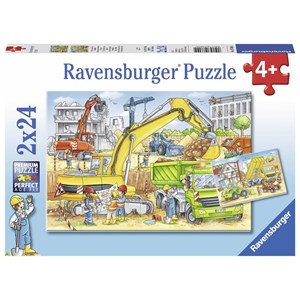 Ravensburger (07800) - "Hard to work" - 24 pezzi