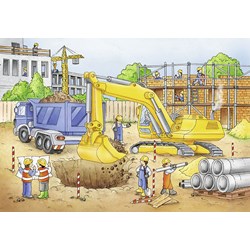 Ravensburger (08899) - "Construction Site" - 24 pezzi