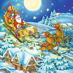 Ravensburger (08032) - "Christmas Magic" - 49 pezzi