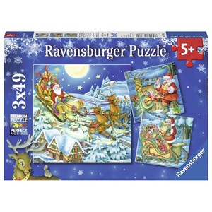 Ravensburger (08032) - "Christmas Magic" - 49 pezzi