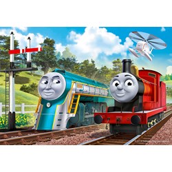 Ravensburger (09113) - "Thomas &Friends" - 24 pezzi