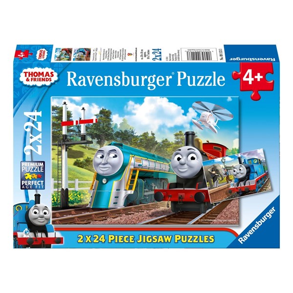 Ravensburger (09113) - "Thomas &Friends" - 24 pezzi
