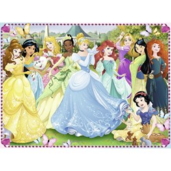 Ravensburger (10938) - "Charming Princesses" - 100 pezzi
