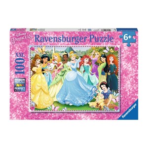 Ravensburger (10938) - "Charming Princesses" - 100 pezzi