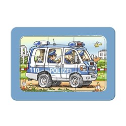 Ravensburger (06115) - "Fire Truck, Police, Ambulance" - 6 pezzi