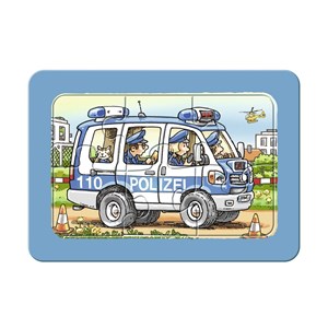 Ravensburger (06115) - "Fire Truck, Police, Ambulance" - 6 pezzi