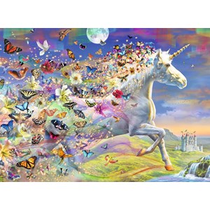 Ravensburger (15046) - "Butterfly Unicorn" - 500 pezzi