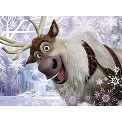 Ravensburger (07360) - "Frozen" - 12 16 20 24 pezzi