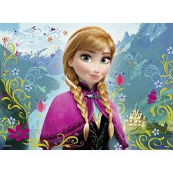 Ravensburger (07360) - "Frozen" - 12 16 20 24 pezzi