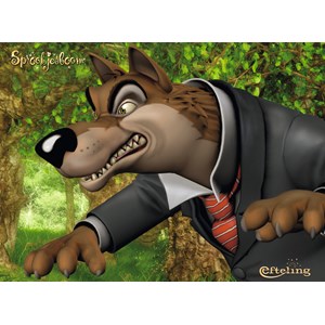 Ravensburger (07073) - "Your pals from the Efteling puzzle, 4 in 1" - 12 16 20 24 pezzi