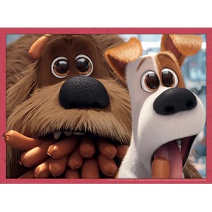 Ravensburger (07139) - "The Secret Life of Pets" - 12 16 20 24 pezzi
