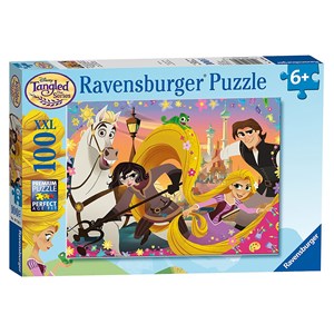 Ravensburger (10750) - "Rapunzel" - 100 pezzi