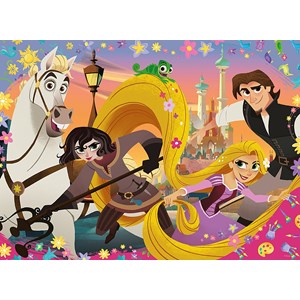 Ravensburger (10750) - "Rapunzel" - 100 pezzi