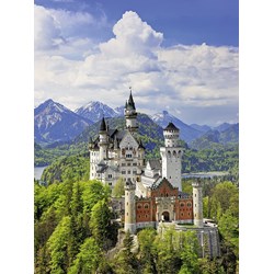 Ravensburger (13681) - "Neuschwanstein Castle" - 500 pezzi