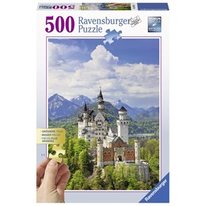 Ravensburger (13681) - "Neuschwanstein Castle" - 500 pezzi