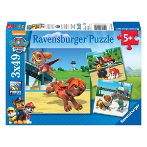 Ravensburger (09239) - "Paw Patrol, Team" - 49 pezzi