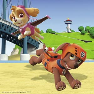 Ravensburger (09239) - "Paw Patrol, Team" - 49 pezzi
