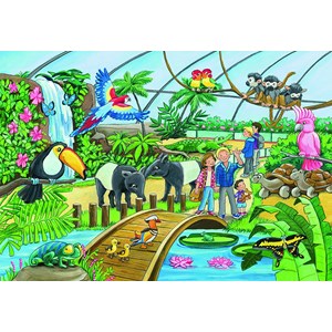 Ravensburger (07806) - "Welcome to the Zoo" - 24 pezzi