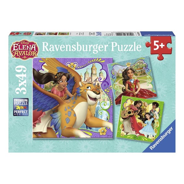Ravensburger (80229) - "Elena" - 49 pezzi