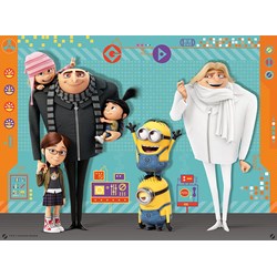 Ravensburger (06895) - "Despicable Me 3" - 12 16 20 24 pezzi