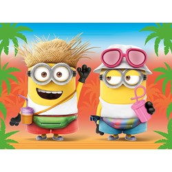 Ravensburger (06895) - "Despicable Me 3" - 12 16 20 24 pezzi