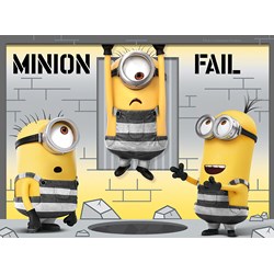 Ravensburger (06895) - "Despicable Me 3" - 12 16 20 24 pezzi