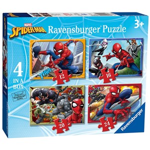 Ravensburger (06915) - "Spiderman" - 12 16 20 24 pezzi