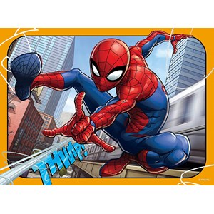 Ravensburger (06915) - "Spiderman" - 12 16 20 24 pezzi