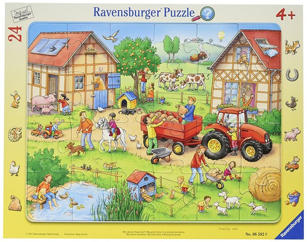 Ravensburger (06582) - "My little farm" - 24 pezzi