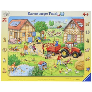 Ravensburger (06582) - "My little farm" - 24 pezzi