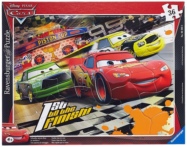Ravensburger (06395) - "Cars" - 36 pezzi