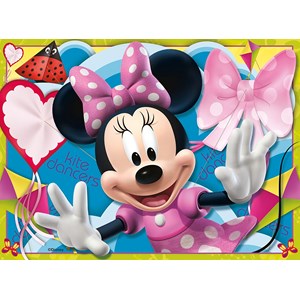 Ravensburger (72552) - "Minnie Mouse" - 12 16 20 24 pezzi
